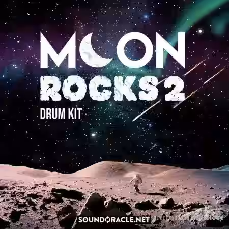 SoundOracle Sound Kits Moon Rocks 2 [WAV] - Sample Pack Artwork