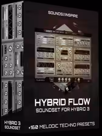 Sounds 2 Inspire Hybrid Flow [Synth Presets] - Sample Pack Artwork