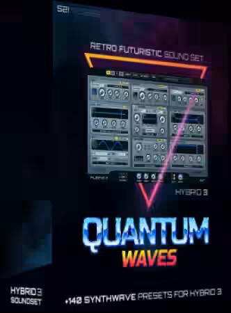 Sounds 2 Inspire Quantum Waves [Synth Presets] - Sample Pack Artwork