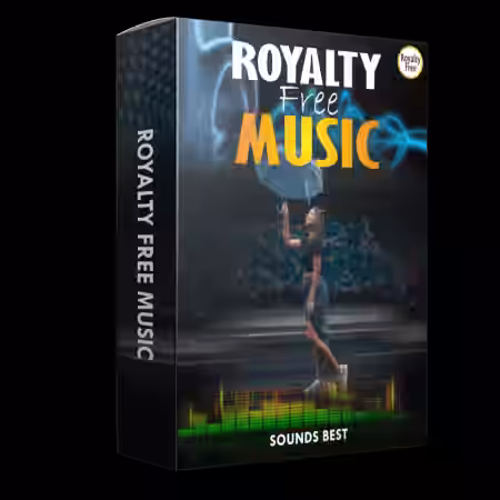 Sounds Best 700+ Royalty Free Music Tracks [MP3] - Sample Pack Artwork