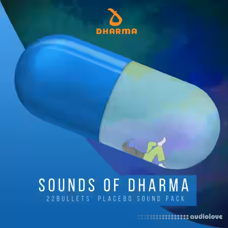 Sounds of Dharma 22Bullets Placebo Sound Pack [WAV] - Sample Pack Artwork