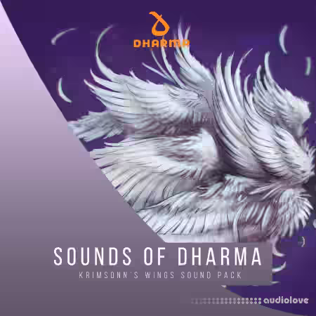 Sounds of Dharma Krimsonn Wings Sound Pack And Tutorial [WAV] - Sample Pack Artwork