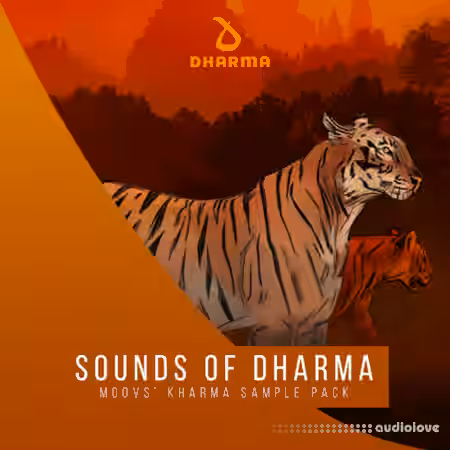 Sounds of Dharma Moovs Karma Sound Pack [WAV] - Sample Pack Artwork