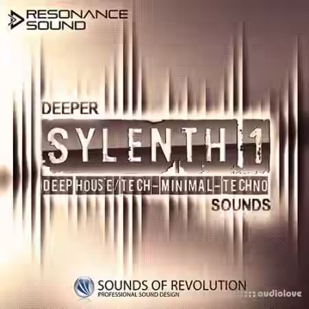 Sounds Of Revolution Deeper Sylenth1 Sounds [Synth Presets] - Sample Pack Artwork
