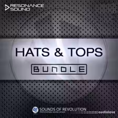 Sounds Of Revolution Hats And Tops Bundle [MULTiFORMAT] - Sample Pack Artwork