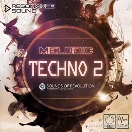 Sounds Of Revolution Melodic Techno 2 [WAV, MiDi] - Sample Pack Artwork