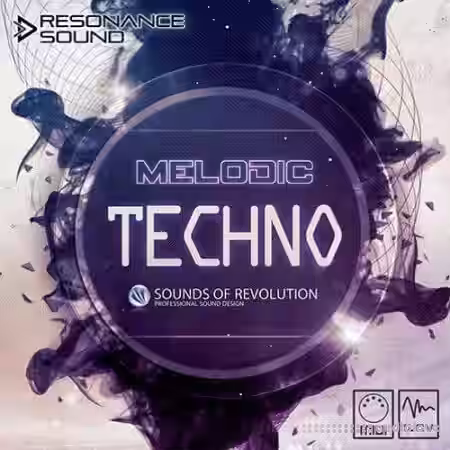 Sounds Of Revolution Melodic Techno [WAV, MiDi] - Sample Pack Artwork