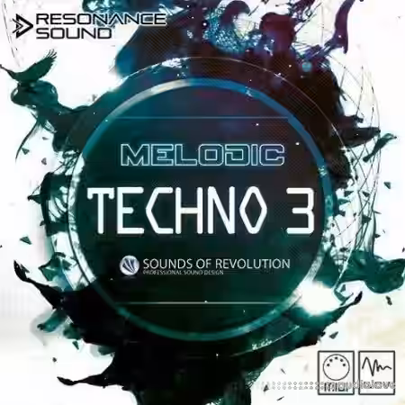 Sounds Of Revolution Melodic Techno 3 [WAV, MiDi] - Sample Pack Artwork
