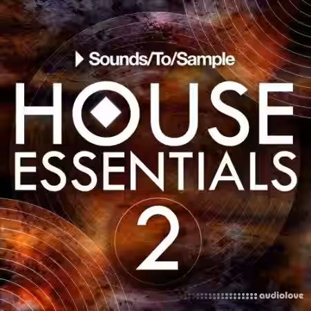 Sounds To Sample House Essentials 2 [WAV, MiDi] - Sample Pack Artwork