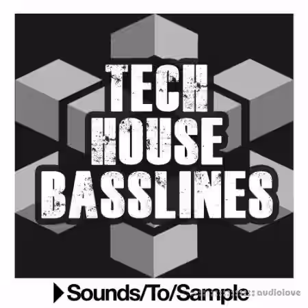Sounds To Sample Tech House Basslines [WAV, MiDi] - Sample Pack Artwork