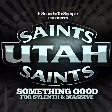 Sounds To Sample Utah Saints Something Good [Synth Presets] - Sample Pack Artwork