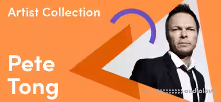 Sounds.com Artist Collections Pete Tong [WAV] - Sample Pack Artwork