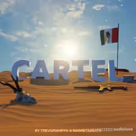 Soundscrazy Cartel Drumkit by Trevor Whippa Marreta [WAV, Synth Presets] - Sample Pack Artwork