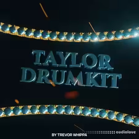 Soundscrazy Taylor Drumkit by Trevor Whippa [WAV, MiDi] - Sample Pack Artwork