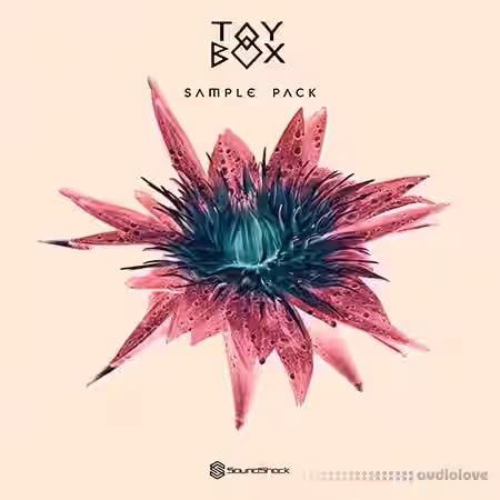 SoundShock Toy Box Sample Pack [WAV] - Sample Pack Artwork