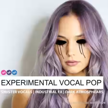 Soundsmiths Experimental Vocal Pop [WAV] - Sample Pack Artwork