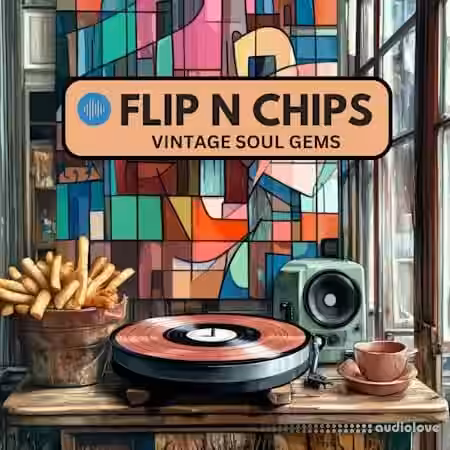 Soundsmiths Flip N Chips Vintage Soul Gems [WAV] - Sample Pack Artwork