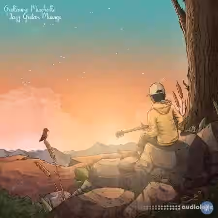 Soundsmiths Guillaume Muschalle Jazz Guitar Musings [WAV] - Sample Pack Artwork