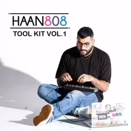 Soundsmiths Haan 808 Tool Kit Vol.1 [WAV] - Sample Pack Artwork