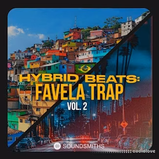Soundsmiths Hybrid Beats: Favela Trap Vol 2 [WAV]