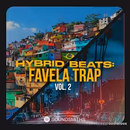 Soundsmiths Hybrid Beats: Favela Trap Vol 2 [WAV] - Sample Pack Artwork
