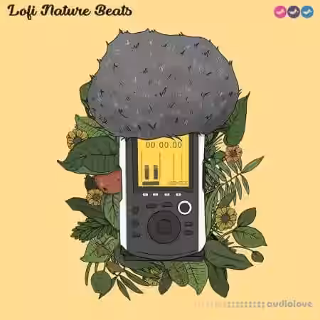 Soundsmiths Lofi Nature Beats [WAV] - Sample Pack Artwork