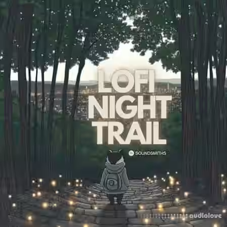 Soundsmiths Lofi Night Trail [WAV] - Sample Pack Artwork