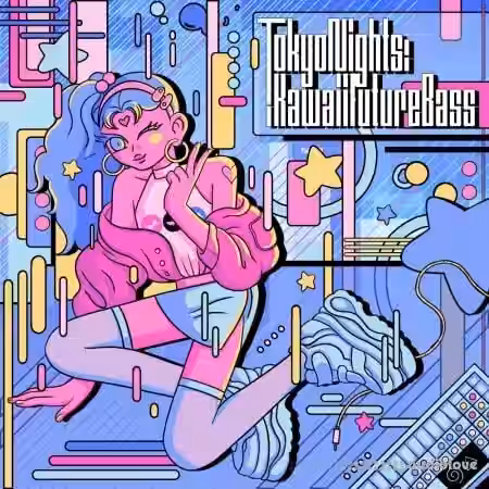 Soundsmiths Tokyo Nights Kawaii Future Bass [WAV] - Sample Pack Artwork