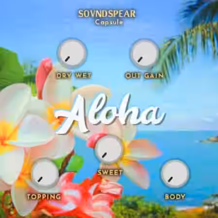 Soundspear Aloha v1.0.0 [WiN, MacOSX] - Sample Pack Artwork
