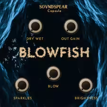 Soundspear Blowfish v1.0.0 [WiN, MacOSX] - Sample Pack Artwork