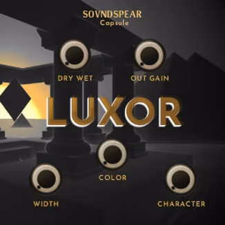 Soundspear Luxor v1.0.0 [WiN, MacOSX]