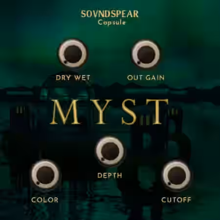 Soundspear Myst v1.0.0 [WiN, MacOSX] - Sample Pack Artwork