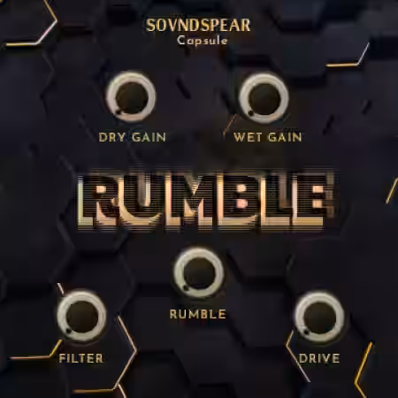 Soundspear Rumble v1.0.0 [WiN, MacOSX] - Sample Pack Artwork