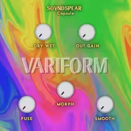 Soundspear Variform v1.0.0 [WiN, MacOSX] - Sample Pack Artwork