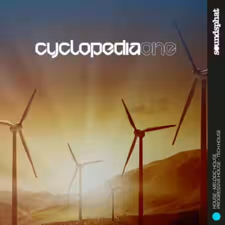 SoundsPhat CYCLOPEDIA ONE [WAV] - Sample Pack Artwork
