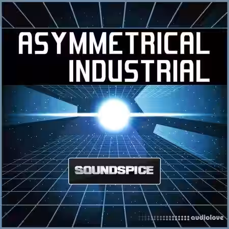Soundspice Asymmetrical Industrial [WAV] - Sample Pack Artwork