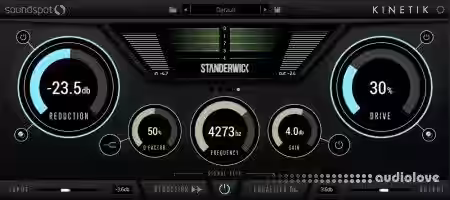 Soundspot Kinetik v1.0.1 Regged [WiN, MacOSX] - Sample Pack Artwork
