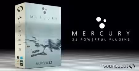 SoundSpot Mercury Bundle 2019.6 CE [WiN] - Sample Pack Artwork