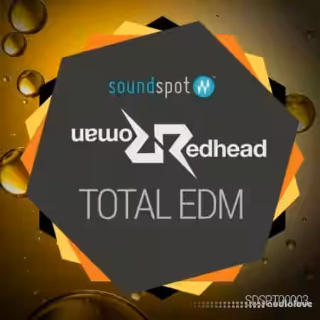 SoundSpot Redhead Roman Total EDM [WAV, MiDi, Synth Presets] - Sample Pack Artwork