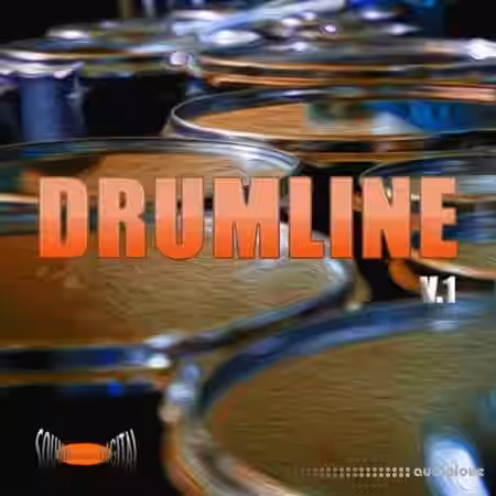 SoundTastic Digital DRUMLINE V.1 [WAV] - Sample Pack Artwork