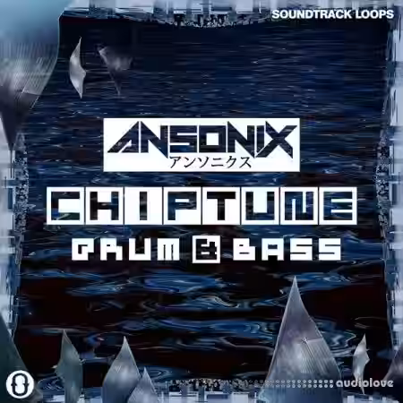 Soundtrack Loops Ansonix Chiptune Drum and Bass [WAV] - Sample Pack Artwork