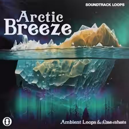 Soundtrack Loops Arctic Breeze [WAV, AiFF] - Sample Pack Artwork