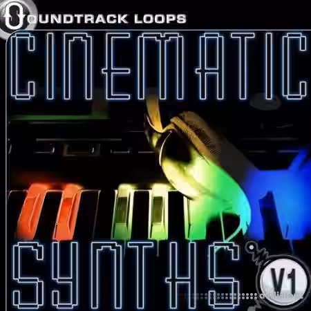 Soundtrack Loops Cinematic Synths [ACiD, WAV, REX, AiFF] - Sample Pack Artwork