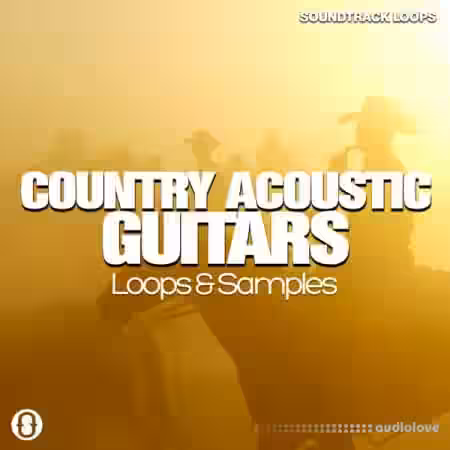 Soundtrack Loops Country Acoustic Guitars [WAV] - Sample Pack Artwork