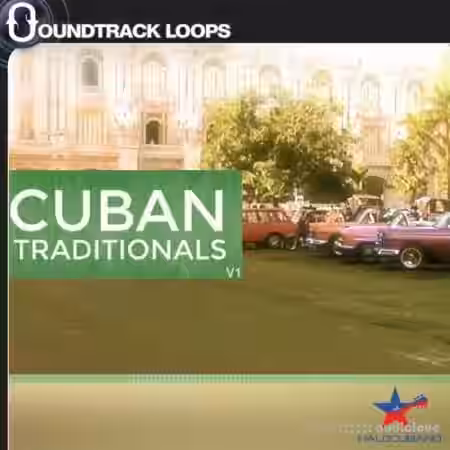 Soundtrack Loops Cuban Traditionals [WAV, Maschine] - Sample Pack Artwork