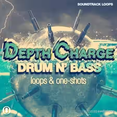 Soundtrack Loops Depth Charge Drum N' Bass [WAV] - Sample Pack Artwork