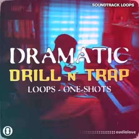 Soundtrack Loops Dramatic Drill and Trap [WAV] - Sample Pack Artwork