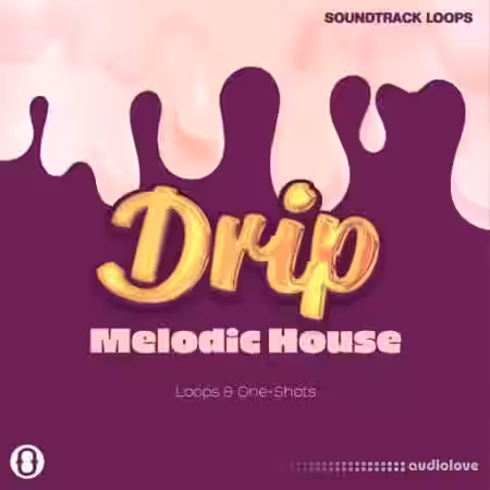 Soundtrack Loops Drip Melodic House [WAV] - Sample Pack Artwork