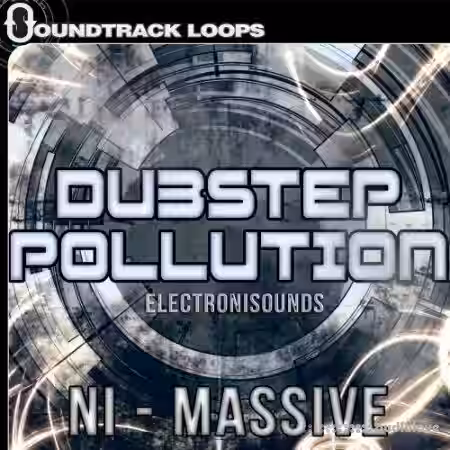 Soundtrack Loops Dubstep Pollution [Synth Presets] - Sample Pack Artwork