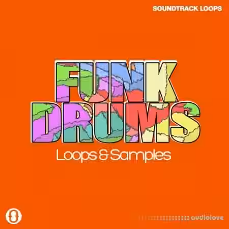 Soundtrack Loops Funk Drums [WAV] - Sample Pack Artwork